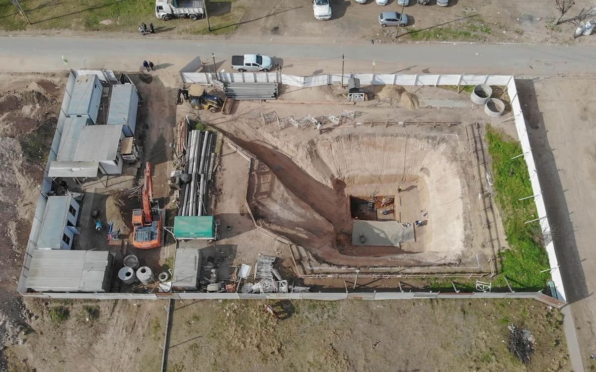 Obra p&uacute;blica en Moreno.