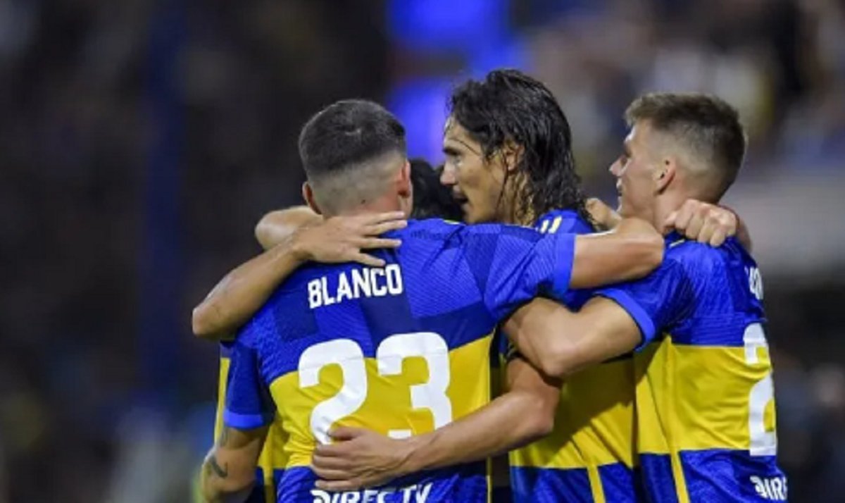 Boca Juniors. Foto: La Br&uacute;jula 24.