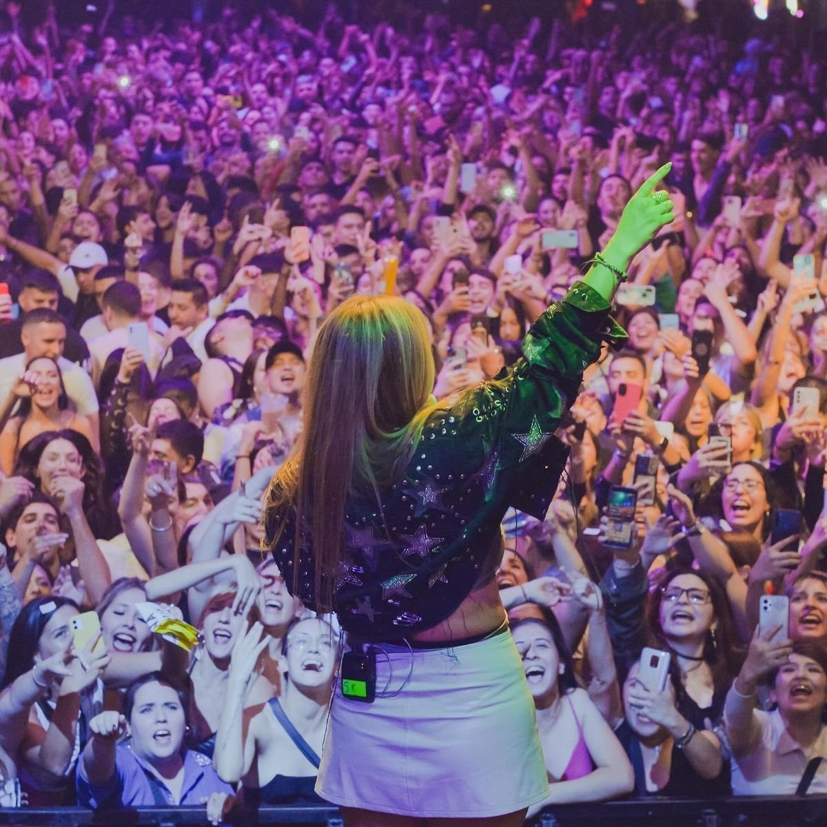 Karina, La Princesita en fiesta La M&aacute;gica.