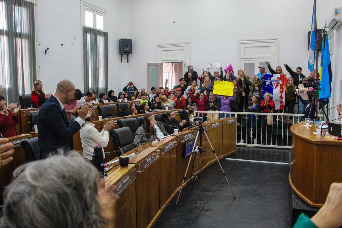 El momento de la aprobaci&oacute;n de la fecha fundacional para Cuartel V.