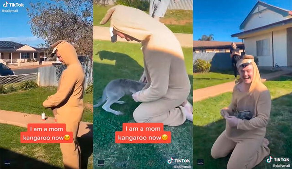 Video viral en redes. Foto: captura.