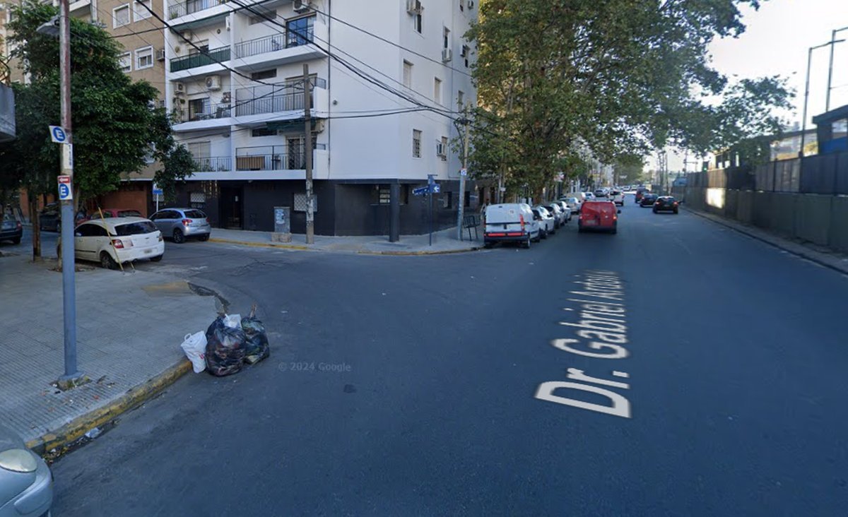Inmediaciones donde ocurri&oacute; el intento de robo en La Matanza.