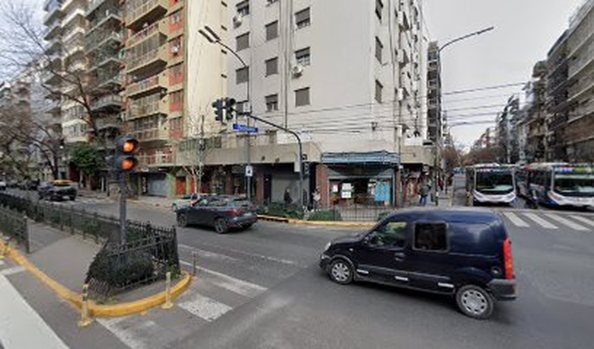 La zona de Caballito donde atraparon al pr&oacute;fugo de Isidro Casanova.
