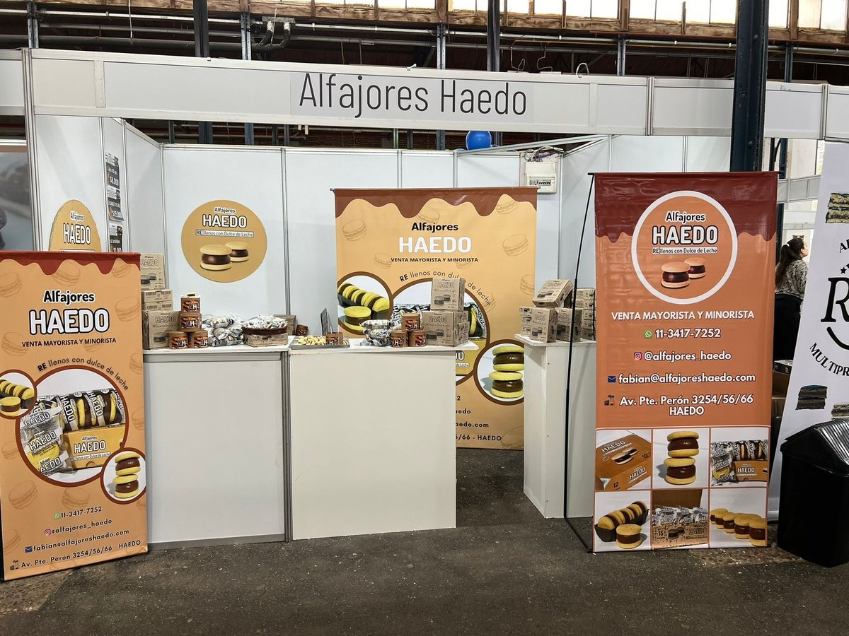 El alfajor del oeste que particip&oacute; en el Campeonato Mundial del Alfajor.