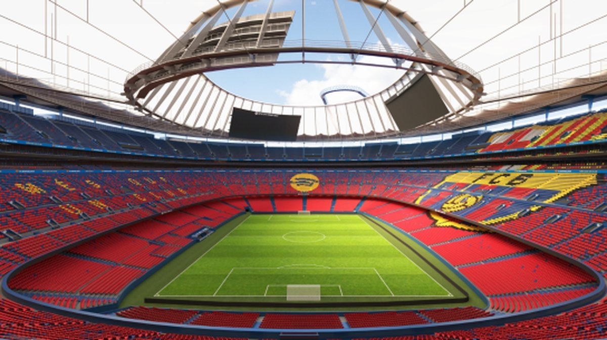 Nuevo Camp Nou. Foto: F&uacute;tbol Club Barcelona.