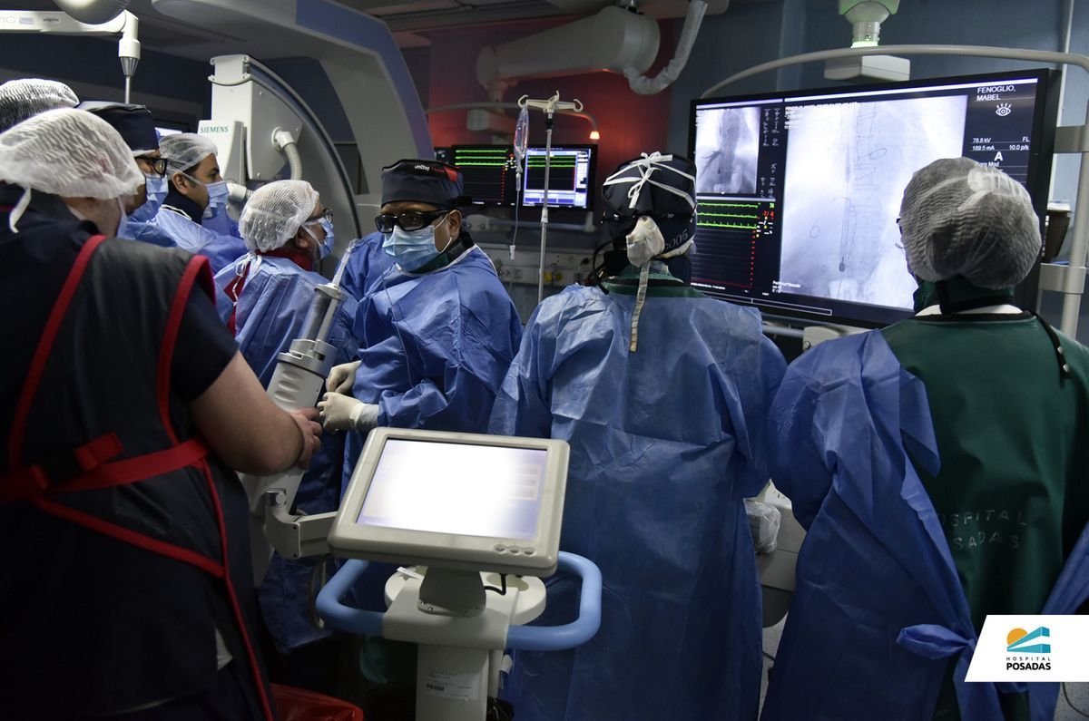 En el Hospital Posadas realizaron una innovadora intervenci&oacute;n quir&uacute;rgica.