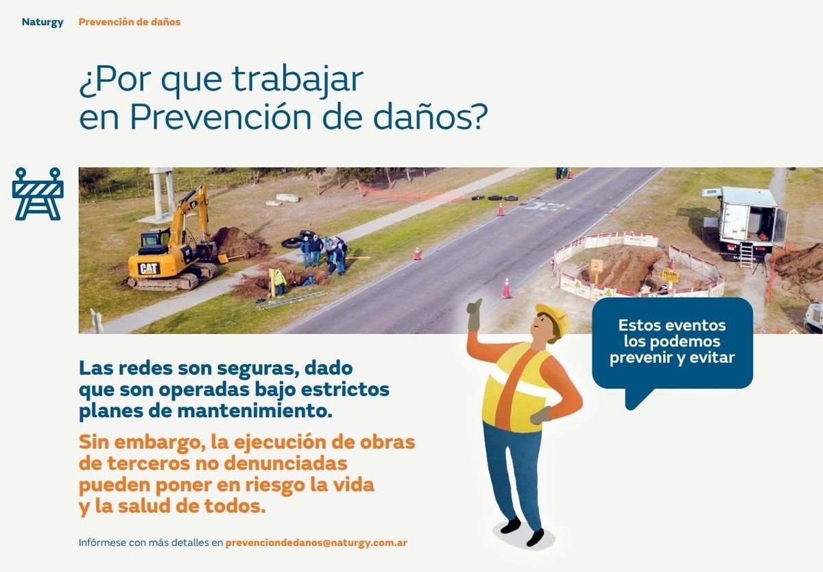 Jornada de capacitaci&oacute;n en General Rodr&iacute;guez para trabajadores y vecinos de la mano de Naturgy.