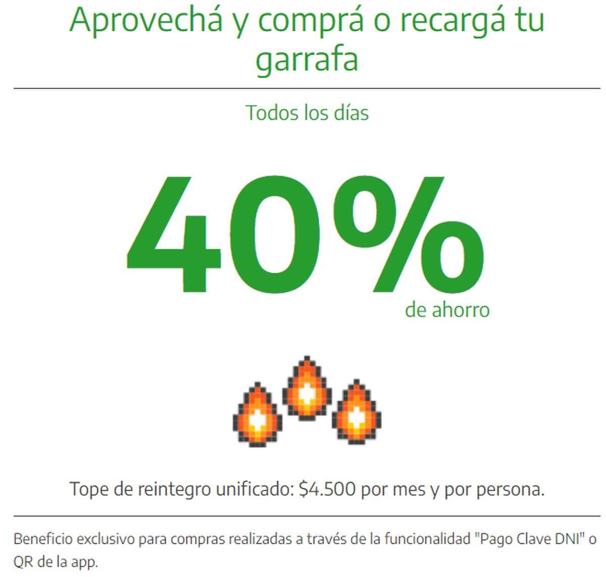 Promoci&oacute;n Cuenta DNI.