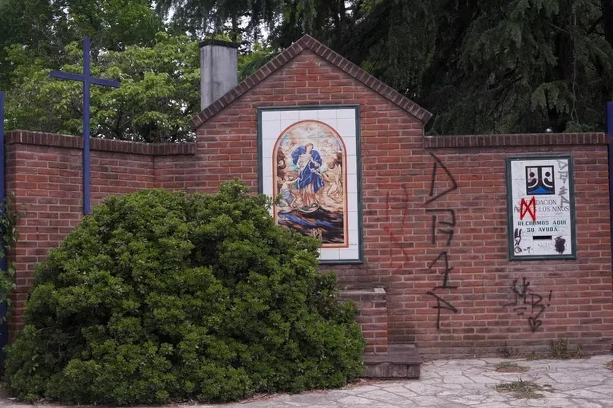 Ex fundaci&oacute;n del Padre Grassi ubicada en William Morris.
