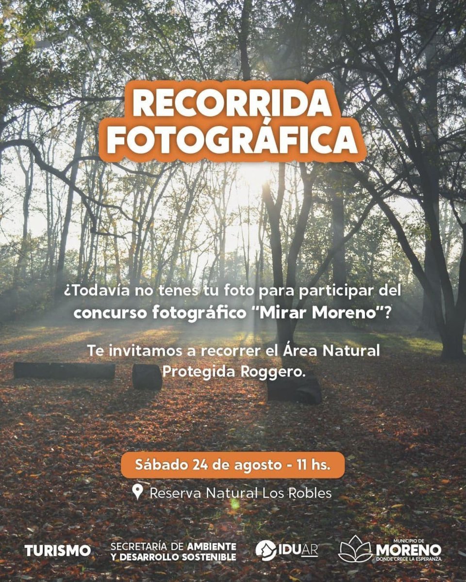 Recorrida fotogr&aacute;fica en Moreno por el &Aacute;rea Protegida del Dique Ing. Roggero.