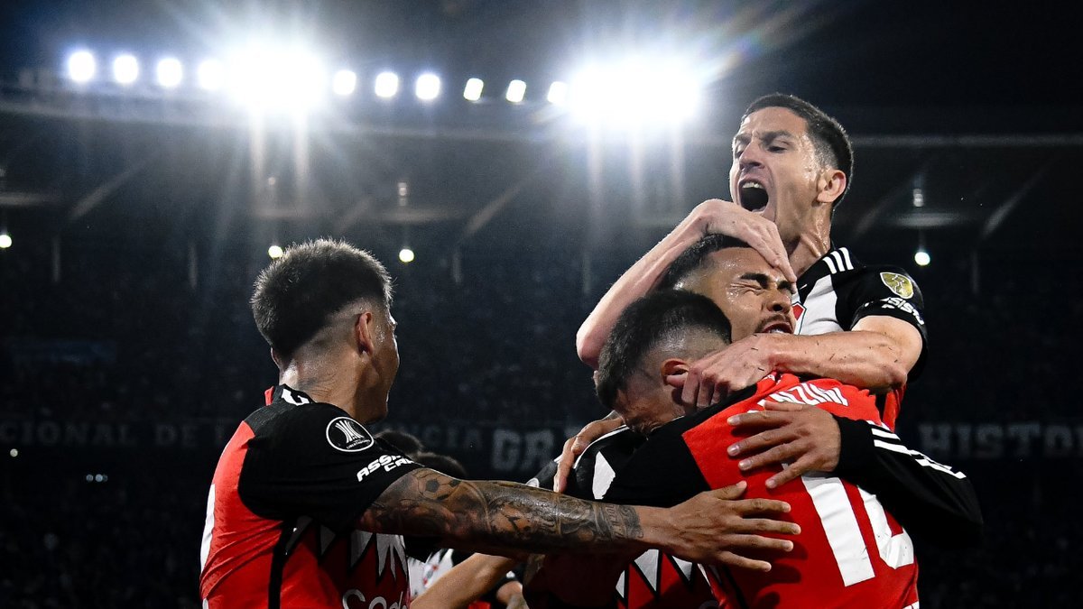 River Plate. Foto: TV P&uacute;blica.