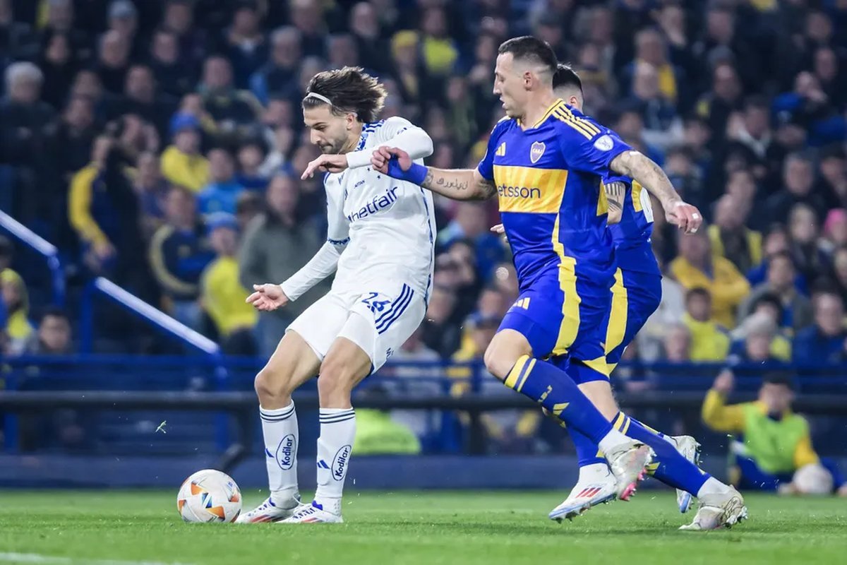 Boca Juniors vs. Cruzeiro. Foto: Grupo La Provincia.