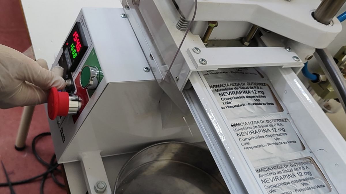 En Provincia comenzaron a producir un medicamento para tratar el VIH en beb&eacute;s.