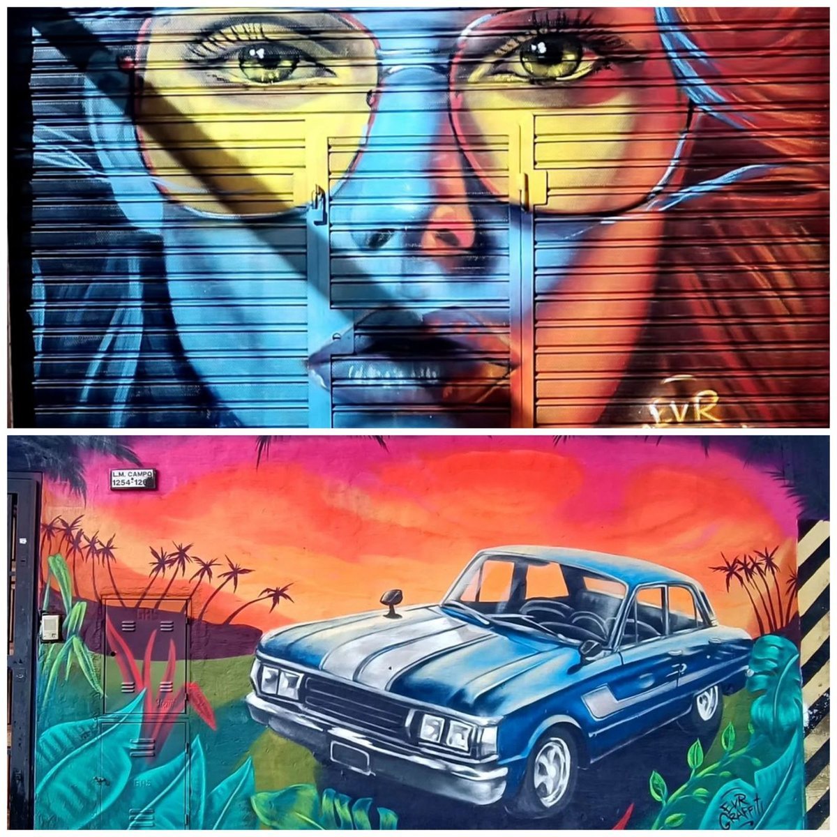 El talento de un artista urbano y graffitero de Haedo