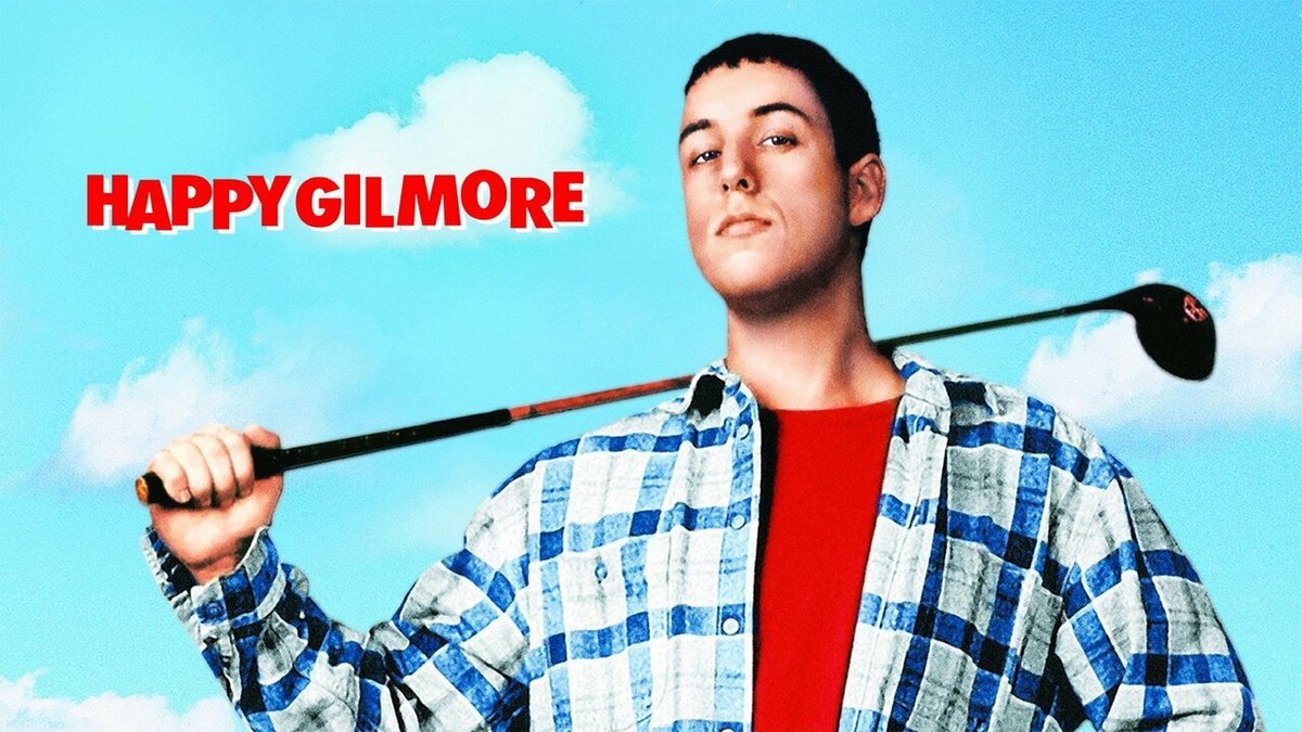 Happy Gilmore tendr&aacute; una segunda parte y el mundo del cine lo aplaude. Foto: TV Insider.
