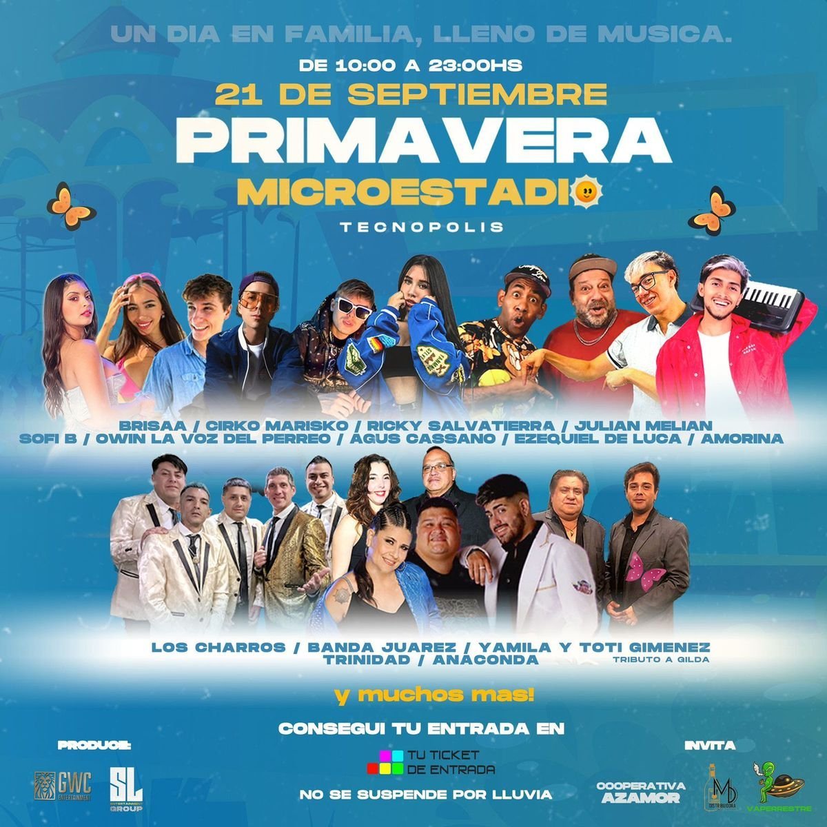 Llega el festival Primavera a Tecn&oacute;polis con la participaci&oacute;n de un mont&oacute;n de influencers y grandes artistas.