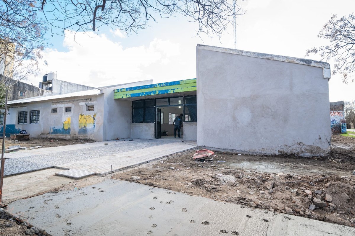 Avanza la obra del Centro de Salud 
