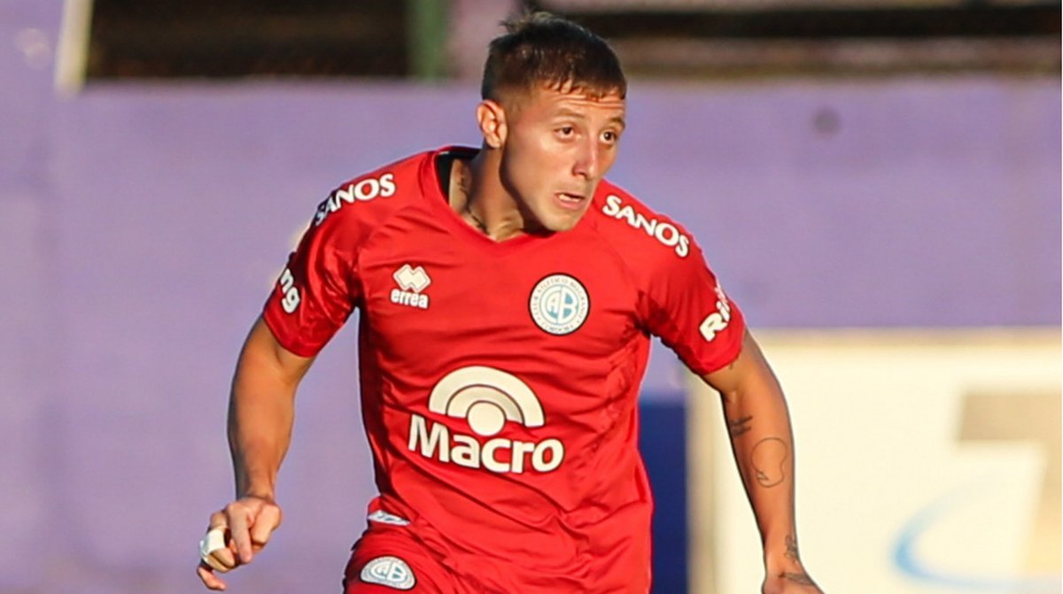 Juan Barinaga es pretendido por Boca Juniors. Foto: Transfermarket.