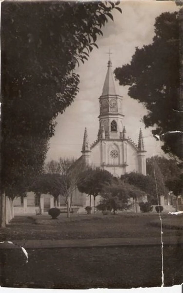 La Iglesia de la Merced de Merlo, la primera parroquia local.