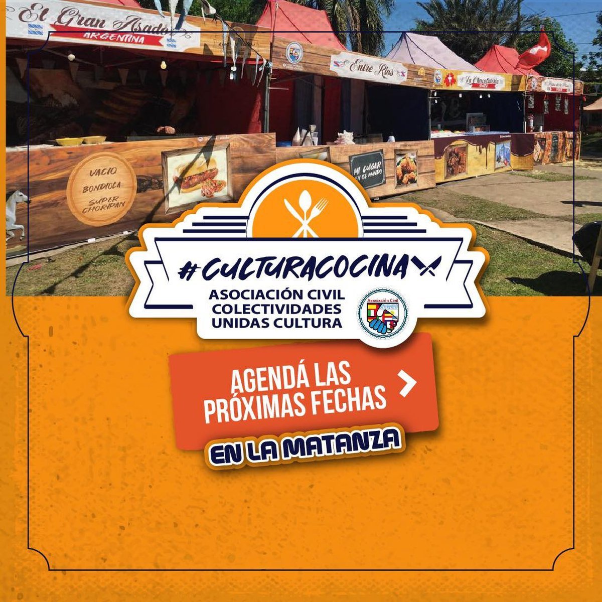 Qu&eacute; lugares de La Matanza visitar&aacute; el festival Cultura Cocina con propuestas gastron&oacute;micas y culturales.