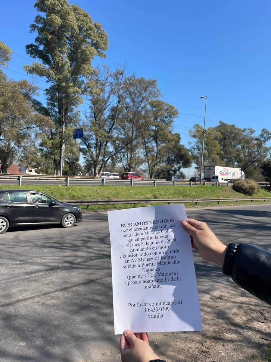 El reclamo por el incidente en Ciudad Evita.