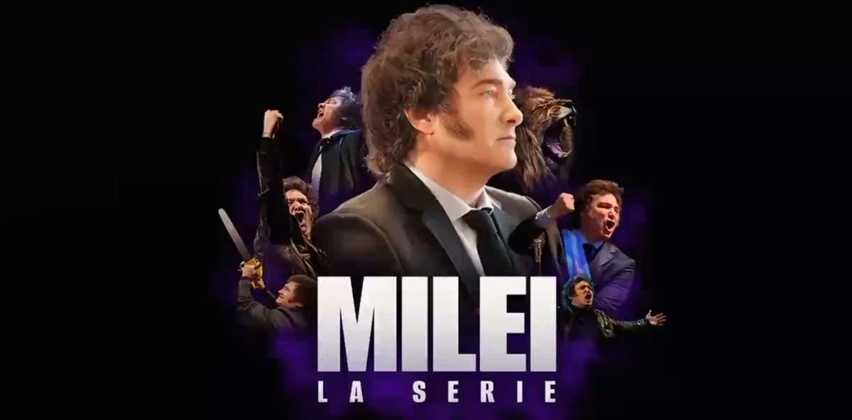 Javier Milei tendr&aacute; su propia serie.