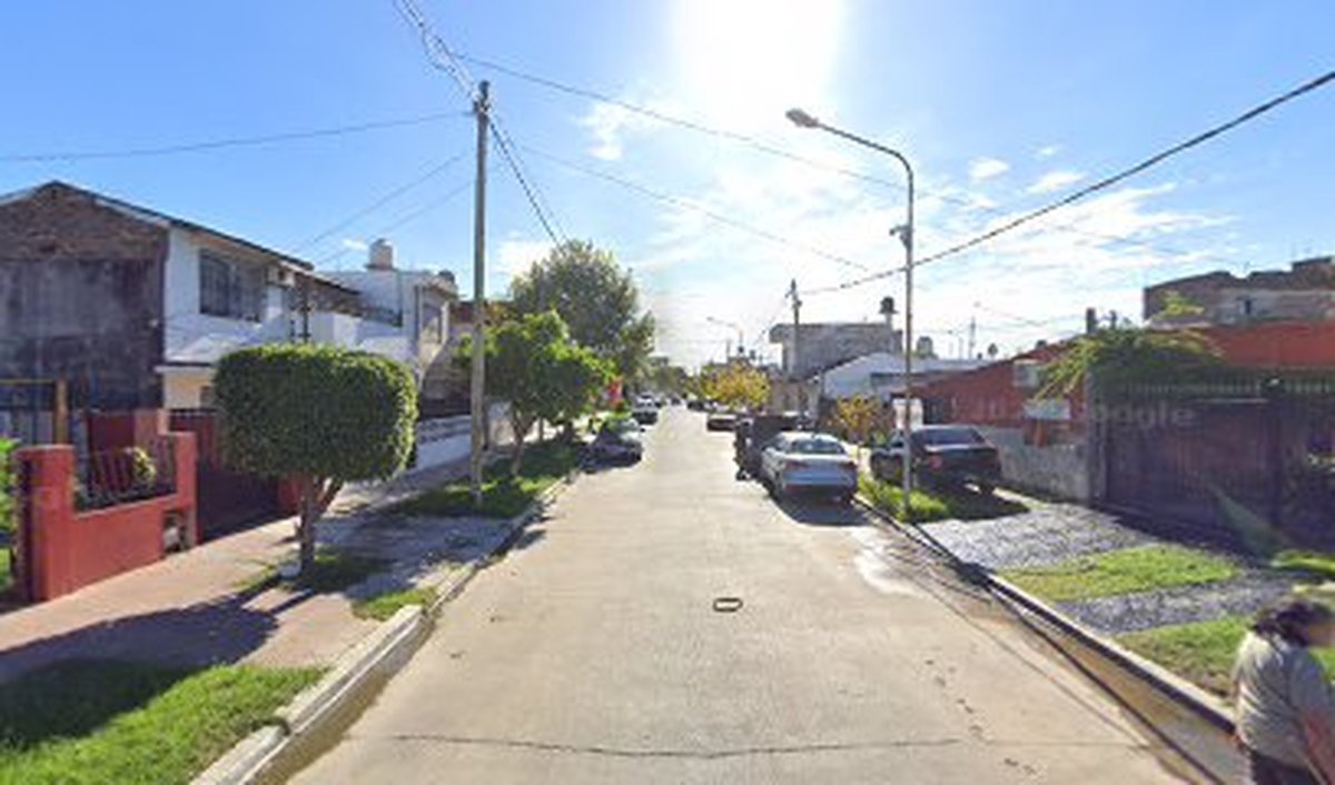 La zona de Isidro Casanova donde atraparon a la narco pr&oacute;fuga.