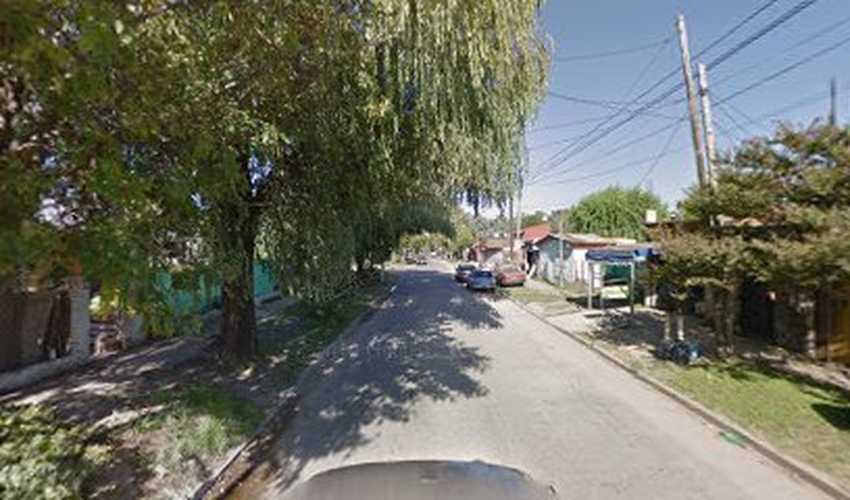 La zona de Moreno donde atraparon al pr&oacute;fugo.