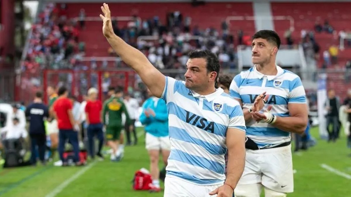 Agust&iacute;n Creevy, estrella del rugby argentino, se retira de Los Pumas. Foto: Infocielo.