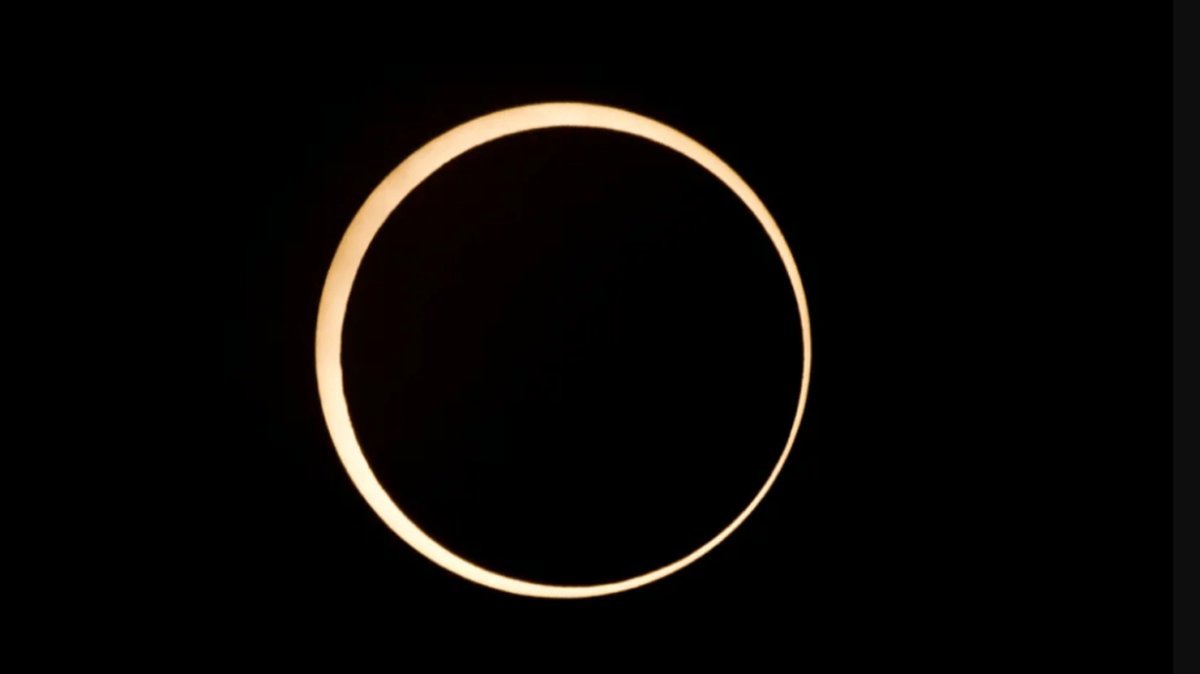 Habr&aacute; un nuevo eclipse anular en el mundo. Foto: Econom&iacute;a Sustentable.