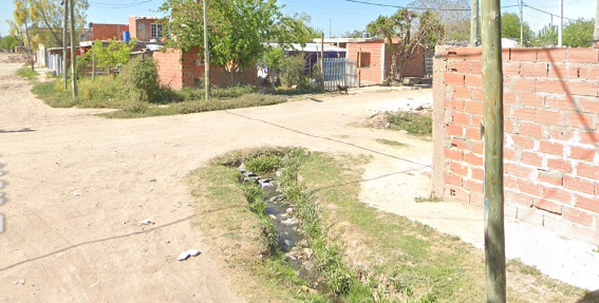 La zona de Gonz&aacute;lez Cat&aacute;n donde denunci&oacute; estar secuestrada la mujer chaque&ntilde;a.
