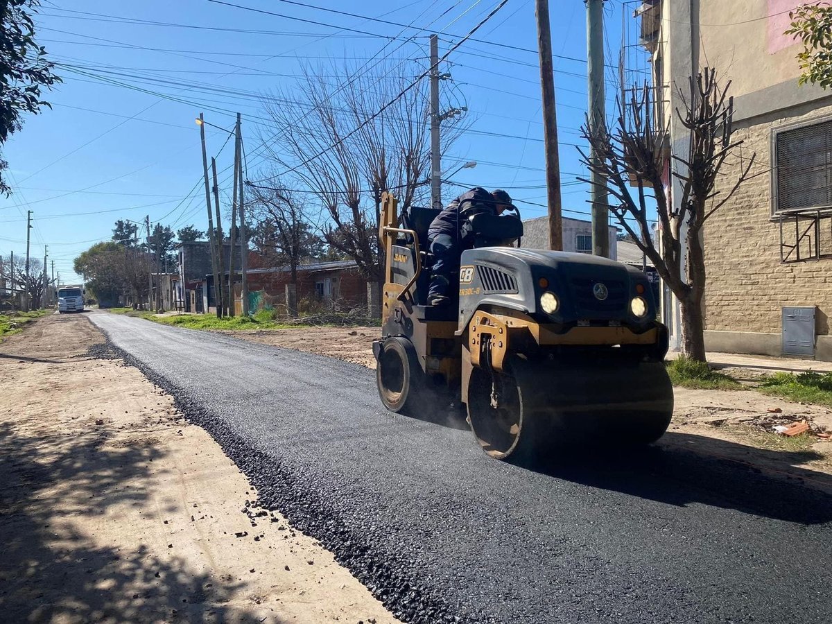 La otra parte de las obras en Cuartel V.