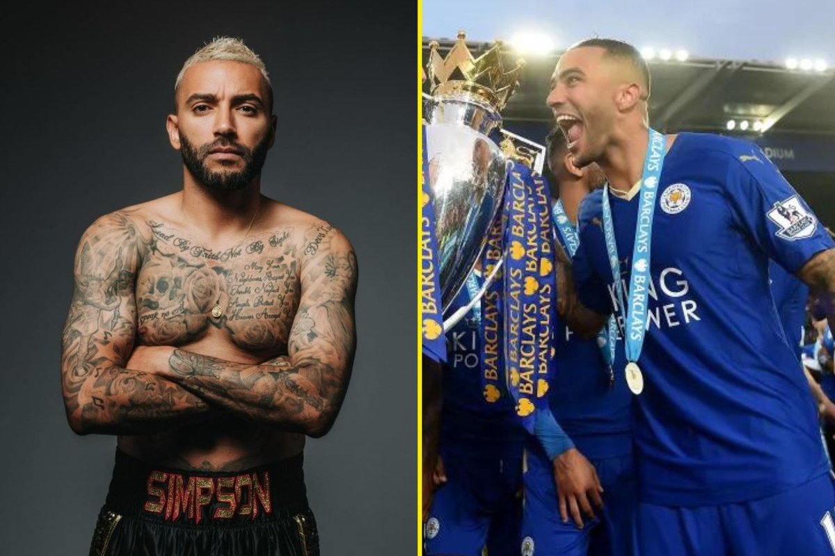 Danny Simpson, exjugador de f&uacute;tbol que debutar&aacute; en el boxeo. Foto: talkSPORT.