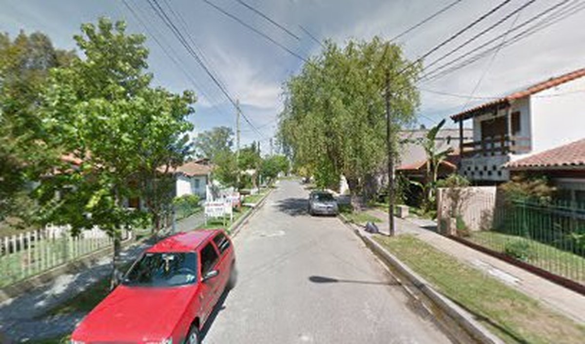 La zona de Ituzaing&oacute; donde ocurri&oacute; el robo.