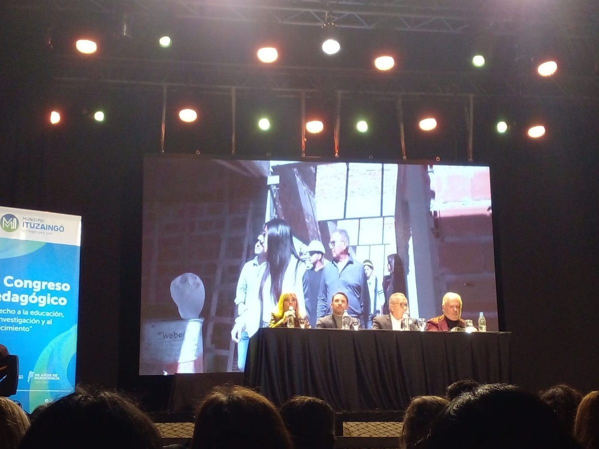 Ituzaing&oacute; realizar&aacute; la 10&deg; edici&oacute;n del Congreso Pedag&oacute;gico en diferentes espacios del distrito.