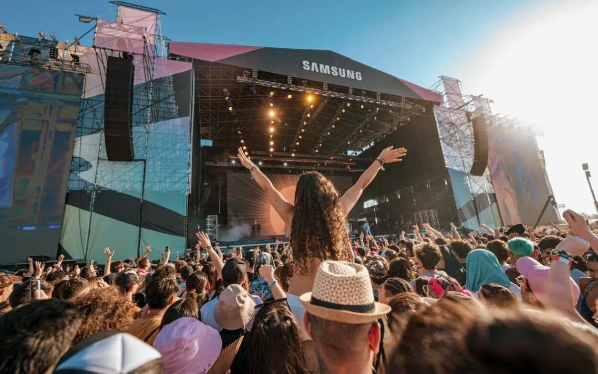 Lollapalooza Argentina.