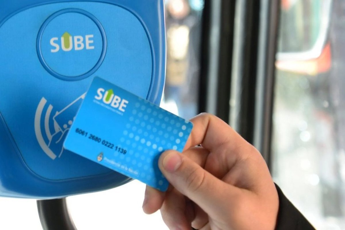 Cambios en la Red SUBE.