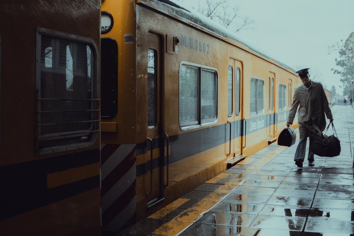 Fotograf&iacute;a del Tren Urquiza tomada por Mauricio.