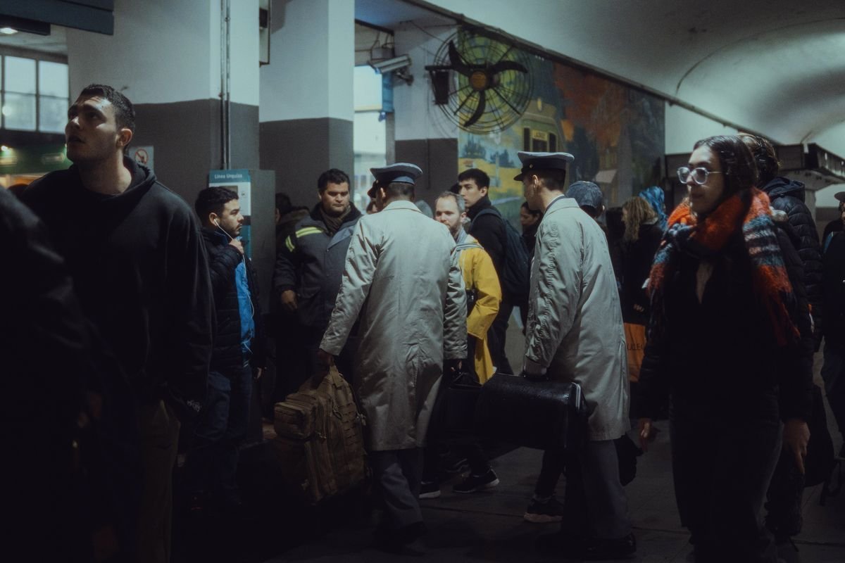 Fotograf&iacute;a del Tren Urquiza tomada por Mauricio.