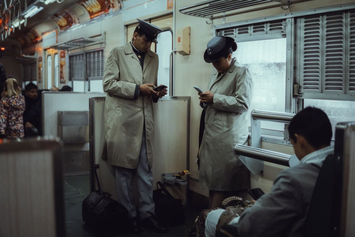 Fotograf&iacute;a del Tren Urquiza tomada por Mauricio.