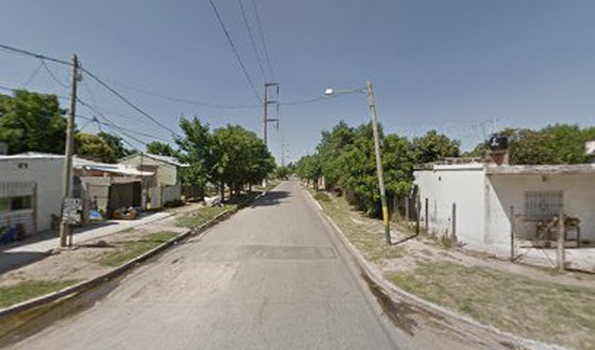 La zona de Ituzaing&oacute; donde escap&oacute; el delincuente.