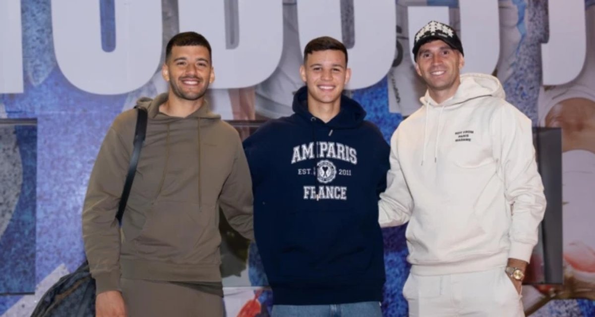 Los looks de la Selecci&oacute;n Argentina. FOTO: Capturas.