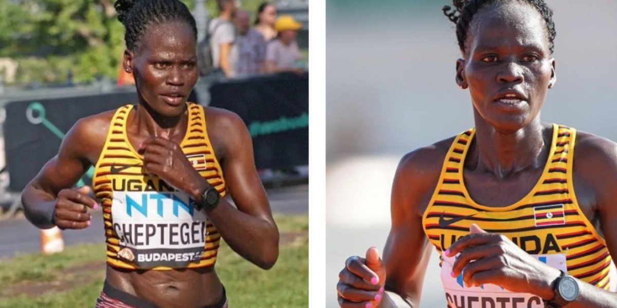 Rebecca Cheptegei, reconocida atleta de los Juegos Ol&iacute;mpicos. FOTO: ELTIEMPO.COM