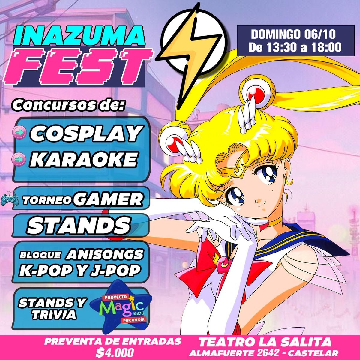 Oeste: Los fans que revivieron a Magic Kids por un d&iacute;a, realizar&aacute;n un evento cosplay.