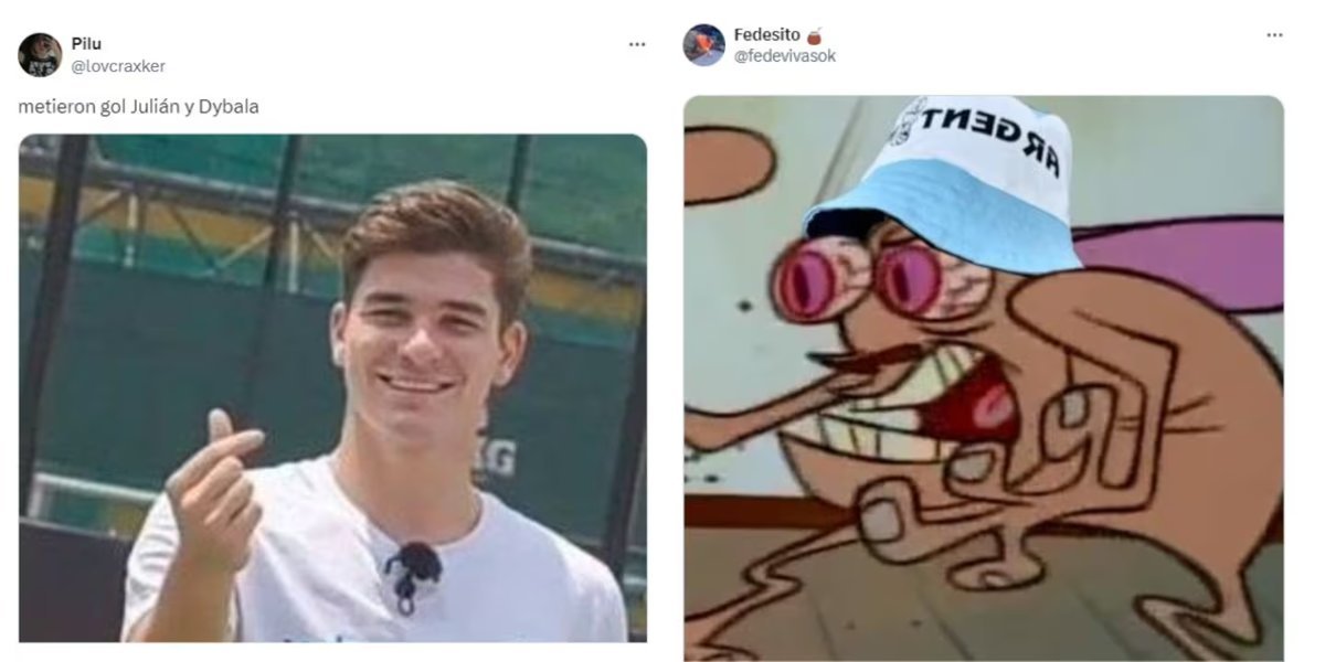 Memes de la Selecci&oacute;n Argentina vs. Chile.