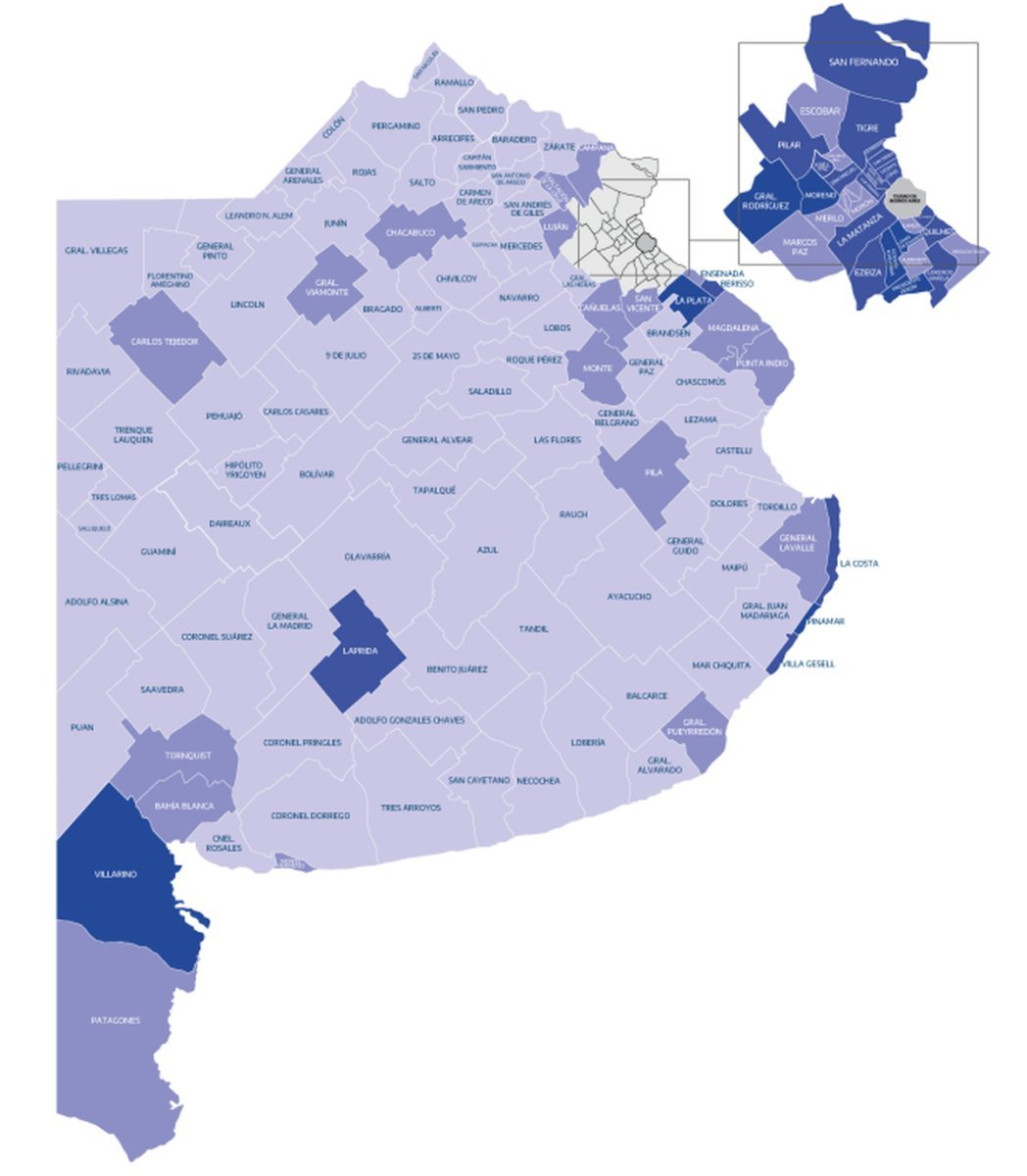 &iquest;Cu&aacute;les son los municipios de Zona Oeste con m&aacute;s poblaci&oacute;n migrante?
