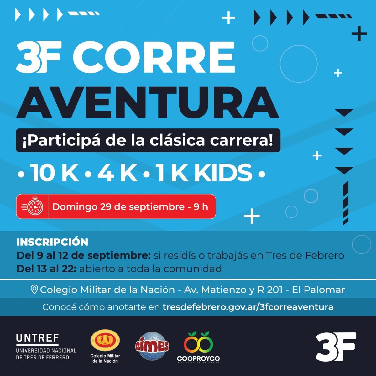 C&oacute;mo participar de la cl&aacute;sica carrera 