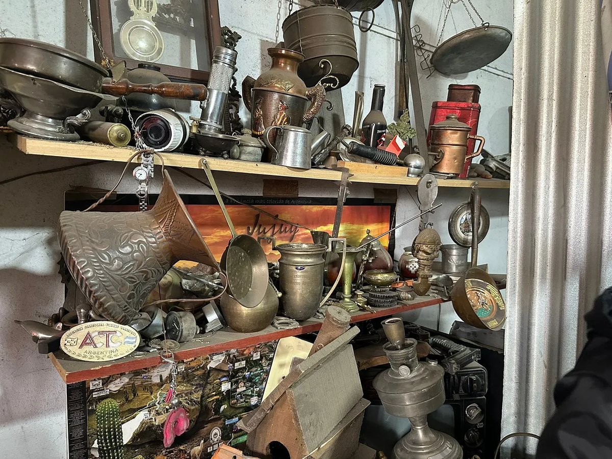 Oeste: encontraron varios negocios de venta ilegal de metales y materiales reciclables.