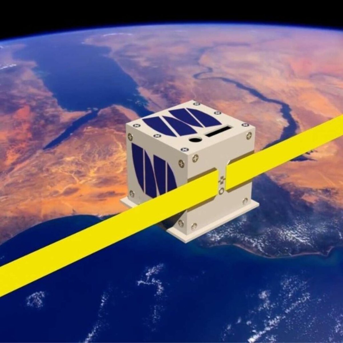 As&iacute; lucir&aacute; el sat&eacute;lite de la UTN de Haedo.