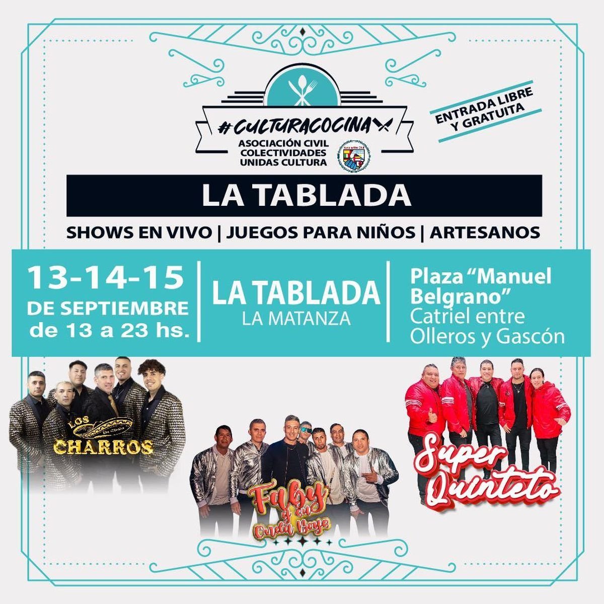 D&oacute;nde se presentar&aacute; el festival 